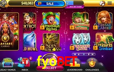 Descubra o Mundo do Cassino Online com fyobet